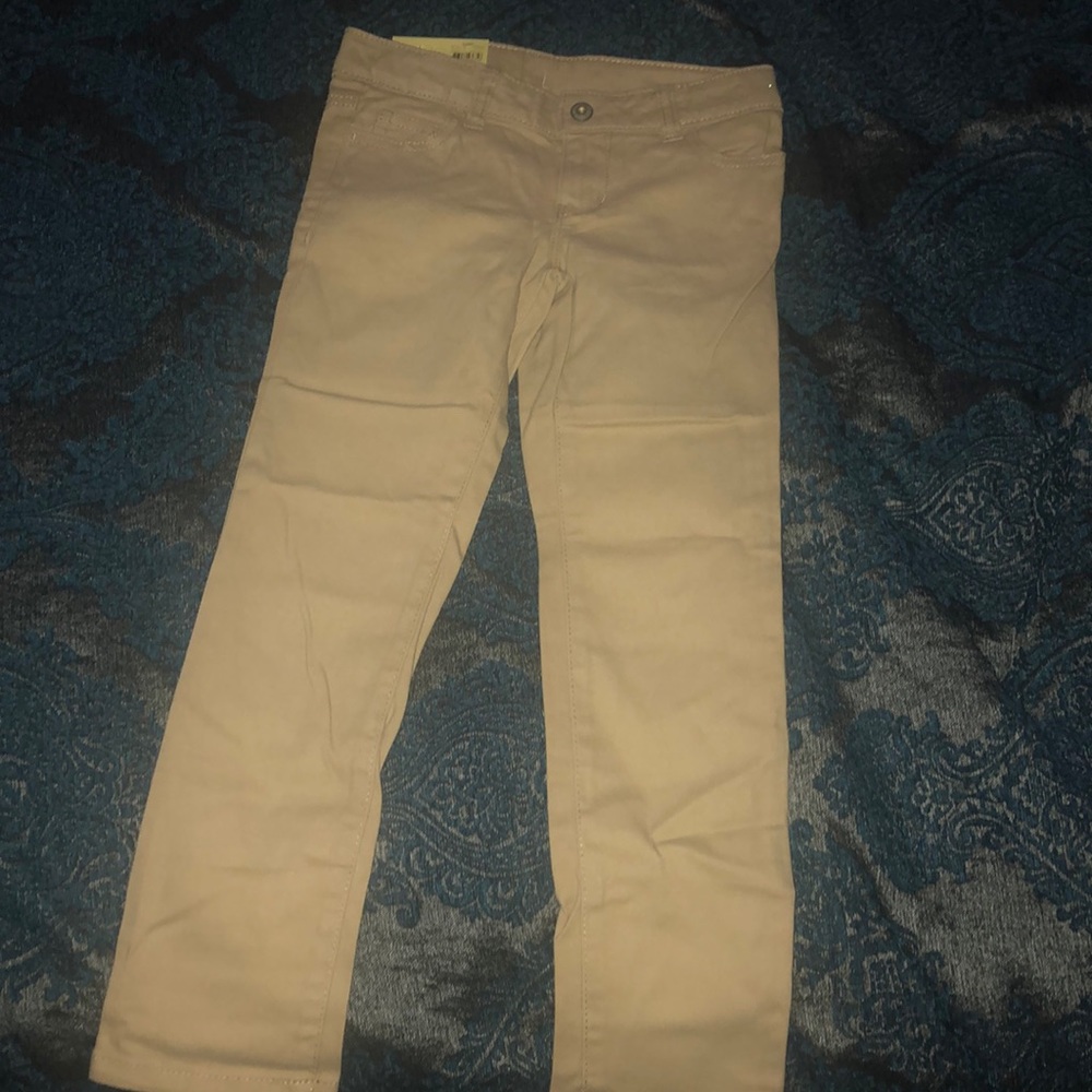 Girls size 6x khaki skinny pants NEW w/ tag